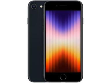 Apple iPhone SE 3ª geração 64GB Meia-noite 4,7” - 12MP iOS Pré-venda - Ekonomia