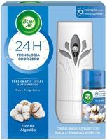 Aromatizador Bom Ar Spray Automático Freshmatic Flor de Algodão Aparelho + Refil 250ml - Ekonomia