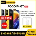 Smartphone POCO F4 GT 8GB 128GB - Versão Global - Ekonomia