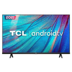 Smart TV SEMP TCL LED 32 HDR, 1366x768 (HD), USB, HDMI, Wi-Fi, 60Hz, Google Assistant, Borda Fina, Android-CTS, Preto - 32S615 - Ekonomia