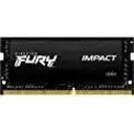 Memória Kingston Fury Impact, 16GB, 2666MHz, DDR4, CL15, Para Notebook - Ekonomia
