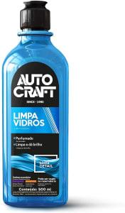 2 Unidades - Limpa Vidros Autocraft By Proauto 500ml - Ekonomia