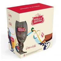 Kit Stella Artois 275ml 4 Un + 1 Calice Stella 250ml - Ekonomia