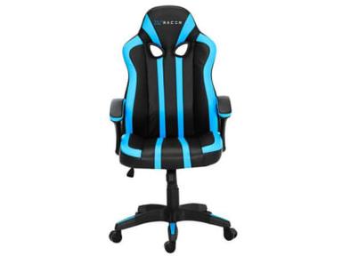 Cadeira Gamer XT Racer Reclinável Preta e Azul - Force Series XTF110 - Ekonomia