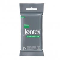 Preservativo Camisinha Jontex Extra Lubrificado - 6 Unidades - Ekonomia
