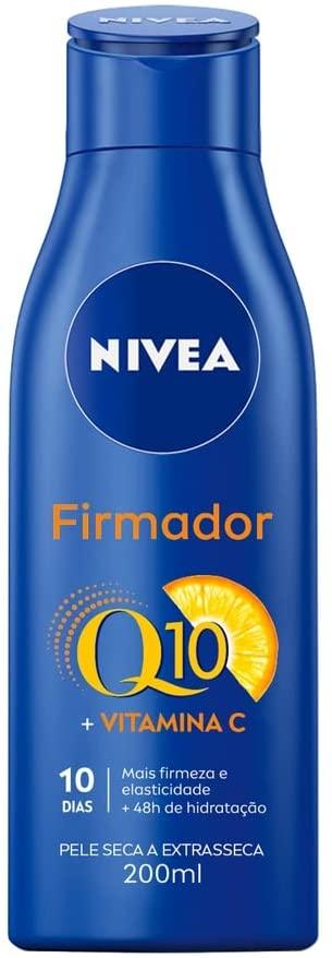Hidratante Desodorante Firmador Q10 + Vitamina C Pele Seca, Nivea, 200 Ml - Ekonomia