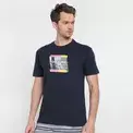 [Comprando 3 un] Camiseta Occy Solarmon Masculina - Ekonomia