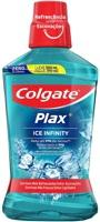 Enxaguante Bucal Colgate Plax Ice Infinity 500Ml Promo Leve 500Ml Pague 350Ml - Ekonomia