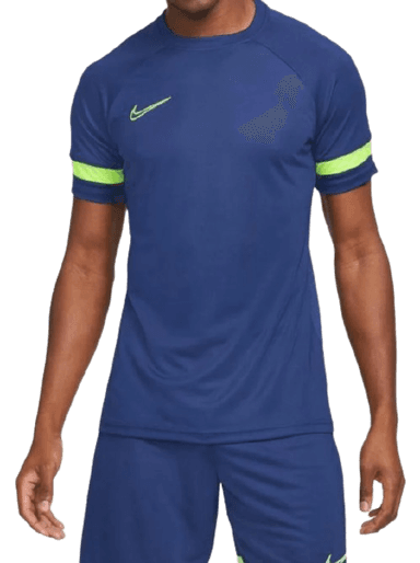 Camiseta Nike Dri-FIT Academy Masculina - Azul - Ekonomia