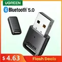 Adaptador USB Ugreen Bluetooth v5.0 [NOVOS USUÁRIOS] - Ekonomia