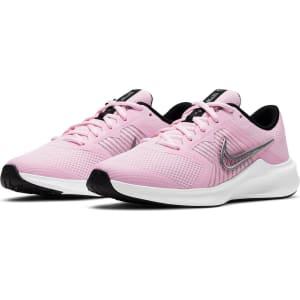 Tênis Juvenil Nike Downshifter11 - Rosa+Branco - Ekonomia