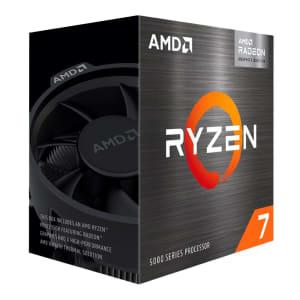 Processador AMD Ryzen 7 5700G 3.8GHz (4.6GHz Turbo) 8-Cores 16-Threads Cooler Wraith Stealth AM4 Com Vídeo Integrado 100-100000263BOX - Ekonomia