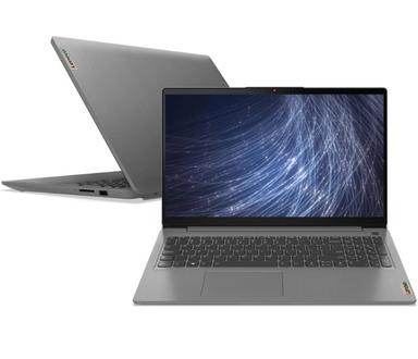 Notebook Lenovo Ultrafino Ideapad 3 R5-5500u 8gb 256gb Ssd Linux 15.6 82mfs00100 Cinza - Ekonomia