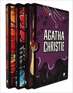 Box Livro Agatha Christie - Caixa 1 - Ekonomia