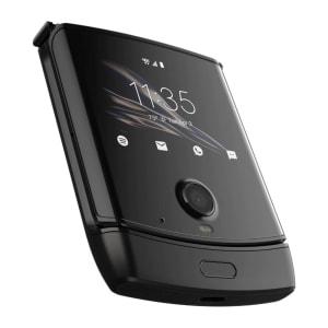 Smartphone Motorola Razr Preto 128GB, 6GB RAM, Tela de 6.2”, Câmera Traseira 16MP - Ekonomia