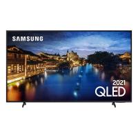 Smart TV 50" Qled Samsung 4k 50Q60A Modo Game Som Em Movimento Virtual Tela Sem Limites - Ekonomia