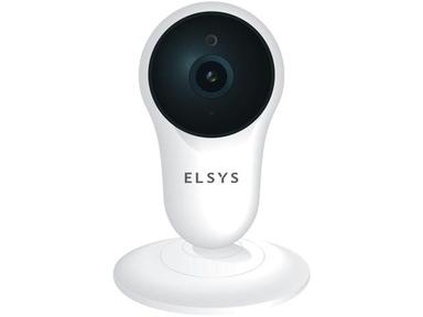 Mini Câmera de Segurança Elsys Wi-Fi HD Interna - Visão Noturna ESC-WY3 - Ekonomia