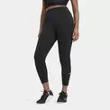 Calça Legging Plus Size Nike One Feminina - Preto+Branco - Ekonomia