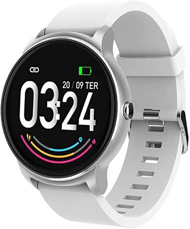 Relógio Smartwatch Viena Bluetooth 5.0 HR Leitura de MSG a Prova D'água Multilaser - Ekonomia