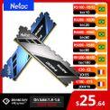 Memória RAM DDR4 8GB 3200MHz Netac - Ekonomia