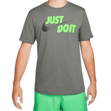 Camiseta Nike Sportswear JDI Masculina - Cinza - Ekonomia