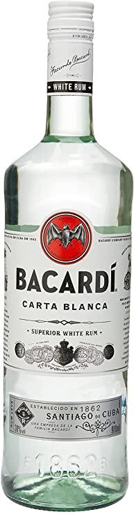 Rum Bacardi Carta Blanca 980 ml - Ekonomia