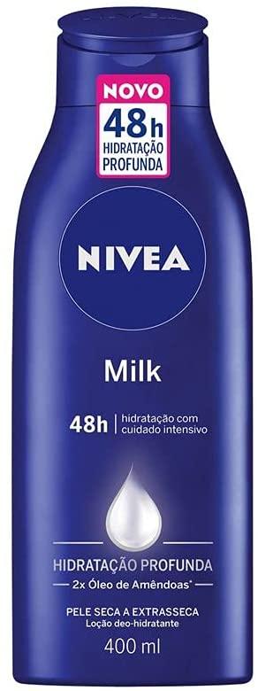 Hidratante Desodorante NIVEA Milk 400ml, Nivea - Ekonomia