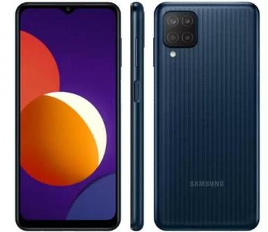 Smartphone Samsung Galaxy M12 64GB 4G – 4GB RAM Tela 6,5” Câm. Quádrupla + Selfie 8MP - Ekonomia
