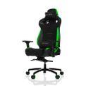 Vertagear Vg-Pl4500_Gr Vertagear Racing Series P-Line Pl4500 Coffee Fiber With Silver Embroirdery Gaming Chair Black/Green Edition(Led/Rgb Upgradable) - Ekonomia