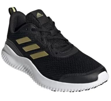 Tênis Adidas Run TD - Preto+Dourado - Ekonomia