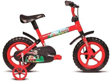 Bicicleta Infantil Aro 12 Jack Vermelho E Preto 10444 Verden - Ekonomia