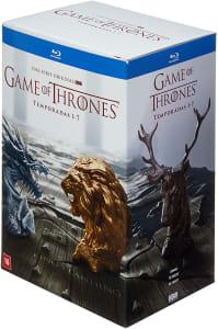 Coleção Game Of Thrones: Temporadas 1-7 [Blu-Ray] - Ekonomia