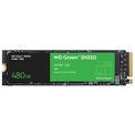 SSD WD Green SN350 480GB M.2 2280 NVMe 2400 MB/s WDS480G2G0C - Western Digital - Ekonomia