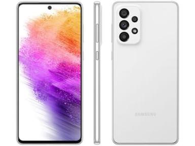 Smartphone Samsung Galaxy A23 128GB Branco 4G - Octa-Core 4GB RAM 6,6” Câm Quádrupla + Selfie 8MP - Ekonomia