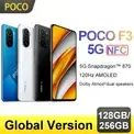 Smartphone Poco F3 5g 6/128gb, Snapdragon 870, 120hz - Ekonomia