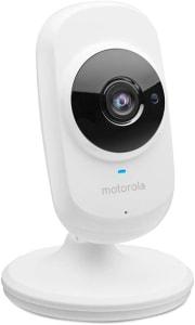 Câmera de Vigilância motorola Wi-Fi Home FOCUS68W HD(720p) - Branca - Ekonomia