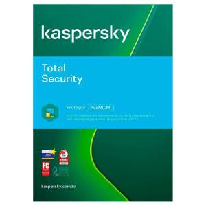 Kaspersky Total Security 1 dispositivo 1 ano ESD- Digital - Ekonomia