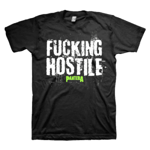 Camiseta Pantera - Fucking Hostile II - Ekonomia