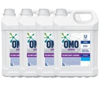 Desinfetante Omo Pro para Piso Lavanda Galão 5L - 4 Unidades - Ekonomia