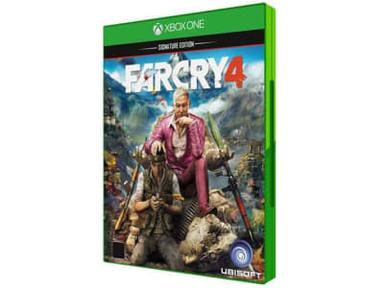 Far Cry 4 Signature Edition para Xbox One - Ubisoft - Ekonomia